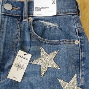 Express Star High Rise Short 00